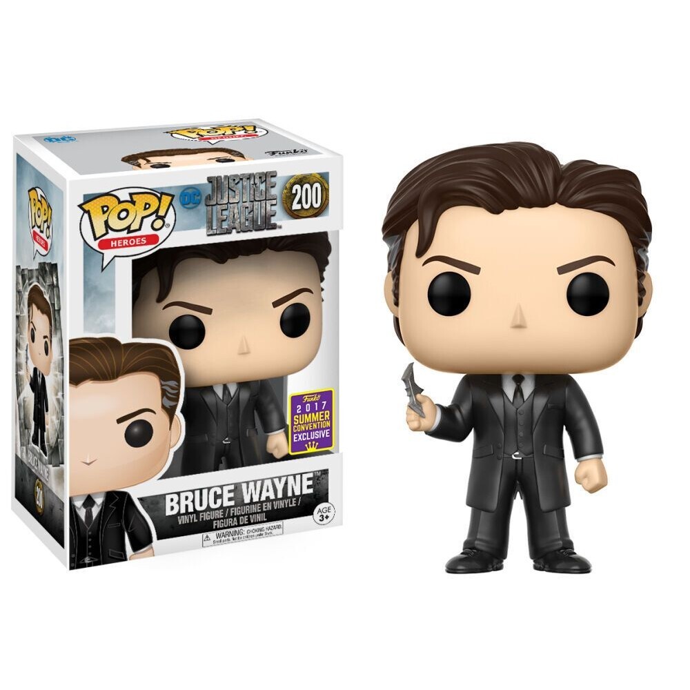 Funko Pop! Vinyl: DC Universe - Bruce Wayne - Toys R Us San Diego Comic Con...